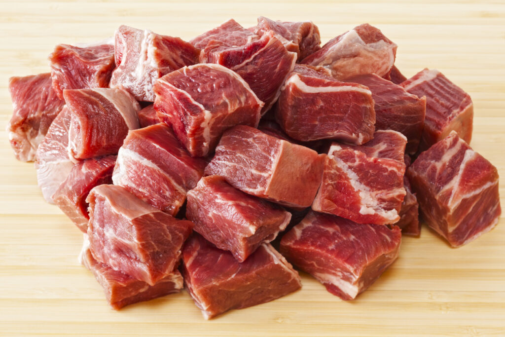 Perfect cuts of meat