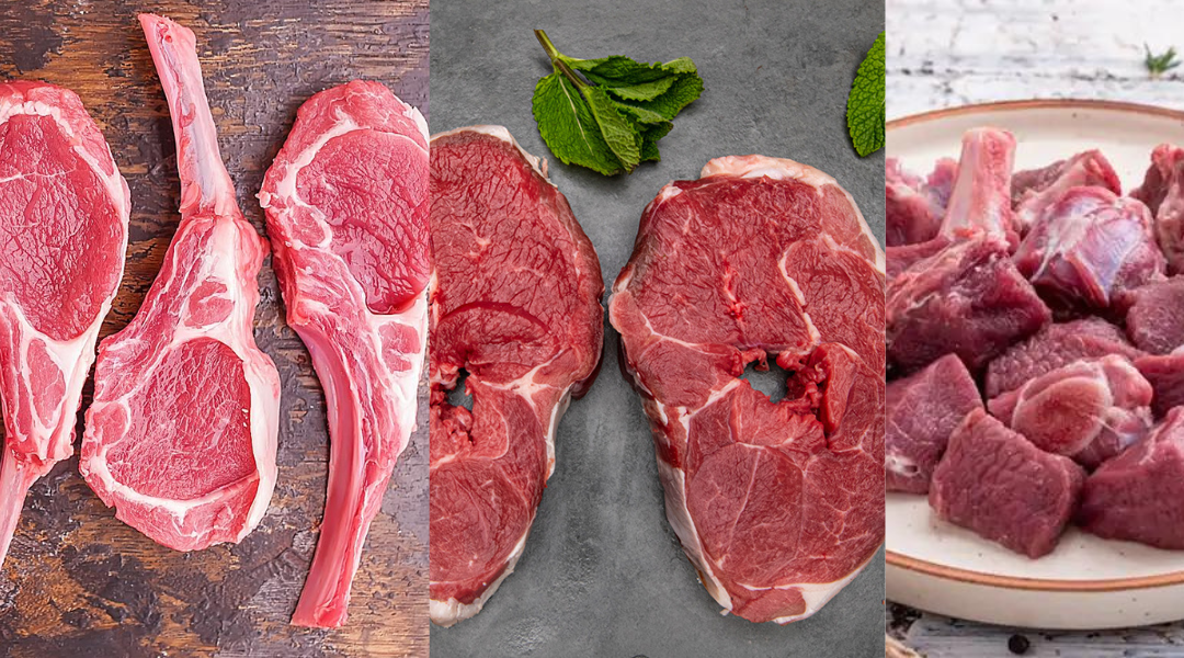 What is the difference between lamb, hogget and mutton?