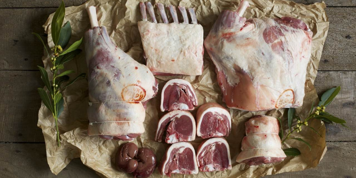 lamb meat boxes